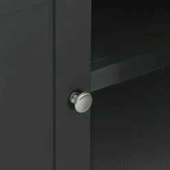 Dunelm Bromley Black Wide TV Stand -furniture Shop 1000162403 alt05