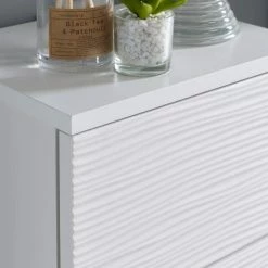 Lloyd Pascal White Wave Floor Cabinet -furniture Shop 1000168998 alt04