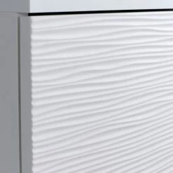 Lloyd Pascal White Wave Tall Cabinet -furniture Shop 1000169005 alt02