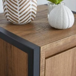 Lloyd Pascal Industrial Single Door Cabinet -furniture Shop 1000169013 alt03