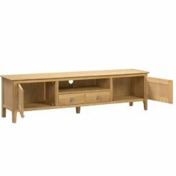 Julian Bowen Cotswold Widescreen TV Unit -furniture Shop 1000169298 alt01