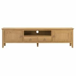 Julian Bowen Cotswold Widescreen TV Unit -furniture Shop 1000169298 alt02