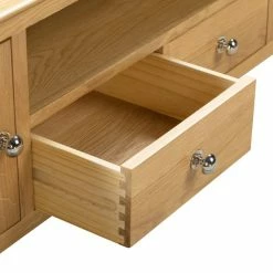 Julian Bowen Cotswold Widescreen TV Unit -furniture Shop 1000169298 alt03