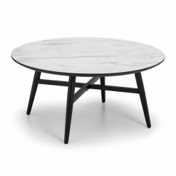 Julian Bowen Firenze Marble Effect Coffee Table -furniture Shop 1000169321 alt02