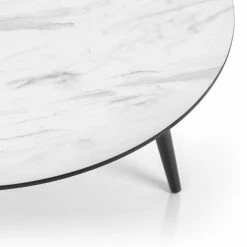 Julian Bowen Firenze Marble Effect Coffee Table -furniture Shop 1000169321 alt03