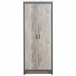 GFW Boston 3 Piece Bedroom Set, Grey -furniture Shop 1000169415 alt01