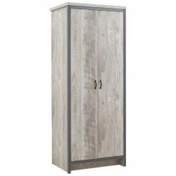 GFW Boston 3 Piece Bedroom Set, Grey -furniture Shop 1000169415 alt02