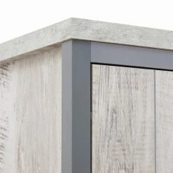 GFW Boston 3 Piece Bedroom Set, Grey -furniture Shop 1000169415 alt05