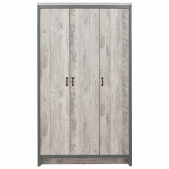 GFW Boston 4 Piece Bedroom Set, Grey -furniture Shop 1000169416 alt01