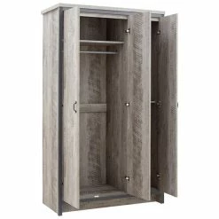 GFW Boston 4 Piece Bedroom Set, Grey -furniture Shop 1000169416 alt04