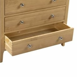 Julian Bowen Cotswold 6 Drawer Chest, Oak -furniture Shop 1000169820 alt01