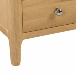 Julian Bowen Cotswold 6 Drawer Chest, Oak -furniture Shop 1000169820 alt03