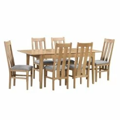 Julian Bowen Cotswold Extending Dining Table -furniture Shop 1000169824 alt05