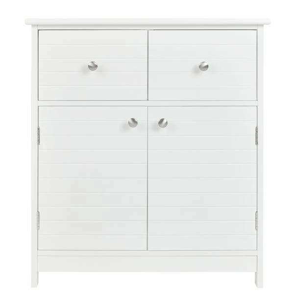 Dunelm Nautical Under Sink Unit 4 Dunelm Nautical Under Sink Unit - Image 2