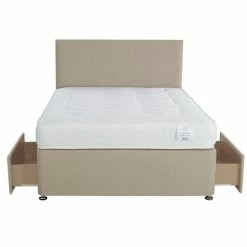 Dunelm Comfort Divan Bed With Mattress -furniture Shop 1000181868 alt03