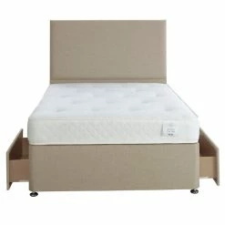 Dunelm Superior Comfort Divan Bed With Mattress -furniture Shop 1000181869 alt02
