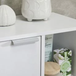Lloyd Pascal Jaxon White Console Unit With Open Shelves -furniture Shop 1000182102 alt03