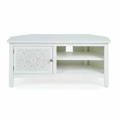 Dunelm Samira Corner TV Unit -furniture Shop 1000183002 alt01