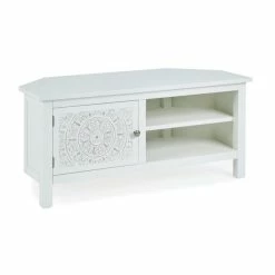 Dunelm Samira Corner TV Unit -furniture Shop 1000183002 alt03