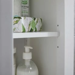 Lloyd Pascal Palermo Cane White Single Door Cabinet -furniture Shop 1000185509 alt02