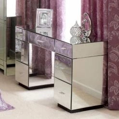 Dunelm Venetian 7 Drawer Dressing Table, Mirrored 10 Dunelm Venetian 7 Drawer Dressing Table, Mirrored -furniture Shop 30054110 alt03