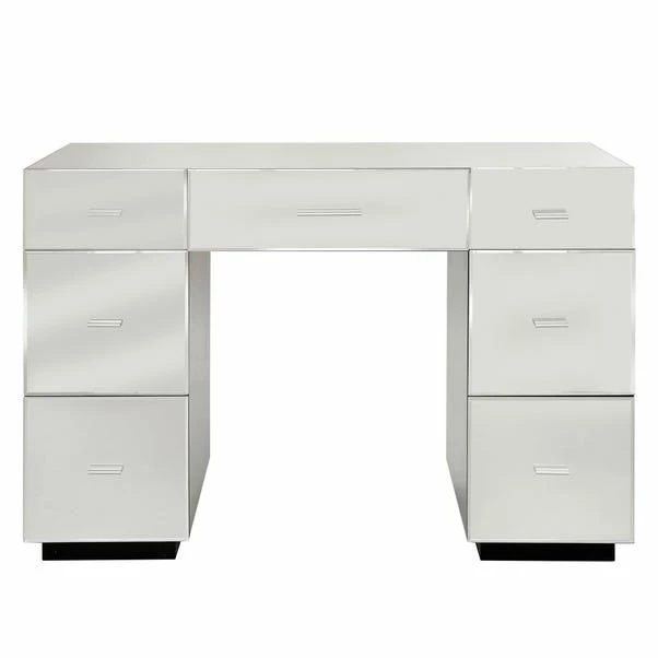 Dunelm Venetian 7 Drawer Dressing Table, Mirrored 7 Dunelm Venetian 7 Drawer Dressing Table, Mirrored - Image 5