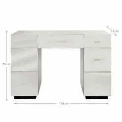 Dunelm Venetian 7 Drawer Dressing Table, Mirrored 13 Dunelm Venetian 7 Drawer Dressing Table, Mirrored -furniture Shop 30054110 alt07