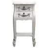 Dunelm Toulouse 2 Drawer Bedside Table -furniture Shop 30117483