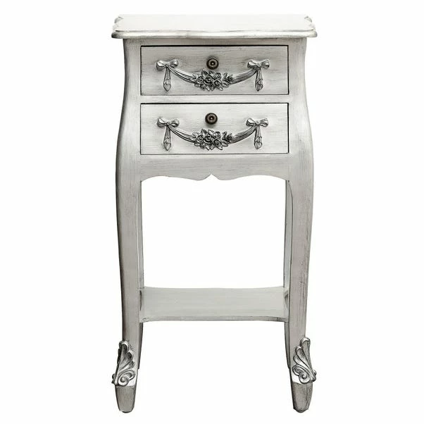Dunelm Toulouse 2 Drawer Bedside Table 3 Dunelm Toulouse 2 Drawer Bedside Table