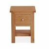 Dunelm Bromley 1 Drawer Lamp Table -furniture Shop 30266515