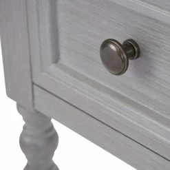 Dunelm Lucy Cane Grey Telephone Table -furniture Shop 30267545 alt06