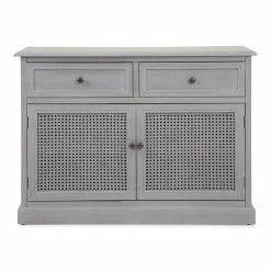 Dunelm Lucy Cane Grey Small Sideboard 9 Dunelm Lucy Cane Grey Small Sideboard -furniture Shop 30267547 alt01