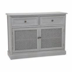 Dunelm Lucy Cane Grey Small Sideboard 10 Dunelm Lucy Cane Grey Small Sideboard -furniture Shop 30267547 alt03