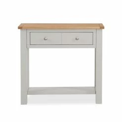 Dunelm Bromley Grey Console Table