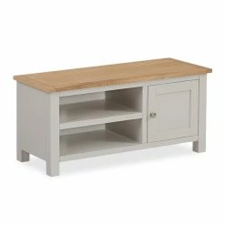 Dunelm Bromley Grey TV Stand -furniture Shop 30270334 alt03