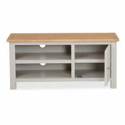 Dunelm Bromley Grey TV Stand -furniture Shop 30270334 alt04