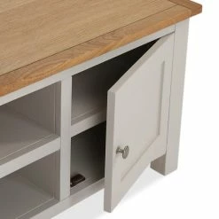 Dunelm Bromley Grey TV Stand -furniture Shop 30270334 alt05