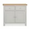 Dunelm Bromley Grey Sideboard -furniture Shop 30270336