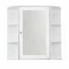 Lloyd Pascal Verona White Mirror Cabinet -furniture Shop 30278890