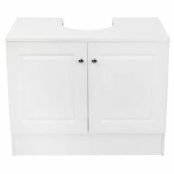 Lloyd Pascal Verona White Under Sink Unit