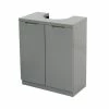 Lloyd Pascal Siena Grey Bathroom Vanity Unit -furniture Shop 30305001