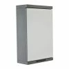 Lloyd Pascal Siena Grey Mirror Cabinet -furniture Shop 30305003