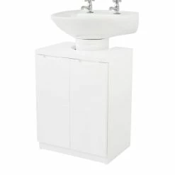 Lloyd Pascal Siena White Under Sink Unit