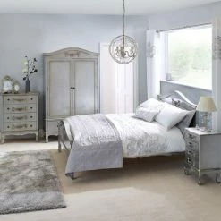 Dunelm Toulouse Double 1 Drawer Wardrobe -furniture Shop 30345186 alt01