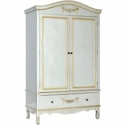 Dunelm Toulouse Double 1 Drawer Wardrobe -furniture Shop 30345186 alt02