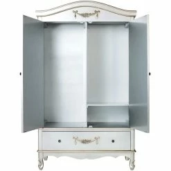 Dunelm Toulouse Double 1 Drawer Wardrobe -furniture Shop 30345186 alt03