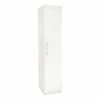 Harmony Acton Single Wardrobe, White 1 Harmony Acton Single Wardrobe, White -furniture Shop 30424016