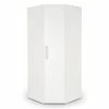 Harmony Acton Corner Wardrobe, White -furniture Shop 30424021