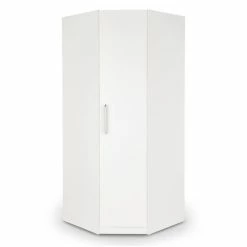 Harmony Acton Corner Wardrobe, White