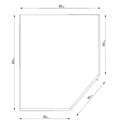 Harmony Acton Corner Wardrobe, White 9 Harmony Acton Corner Wardrobe, White -furniture Shop 30424021 alt09